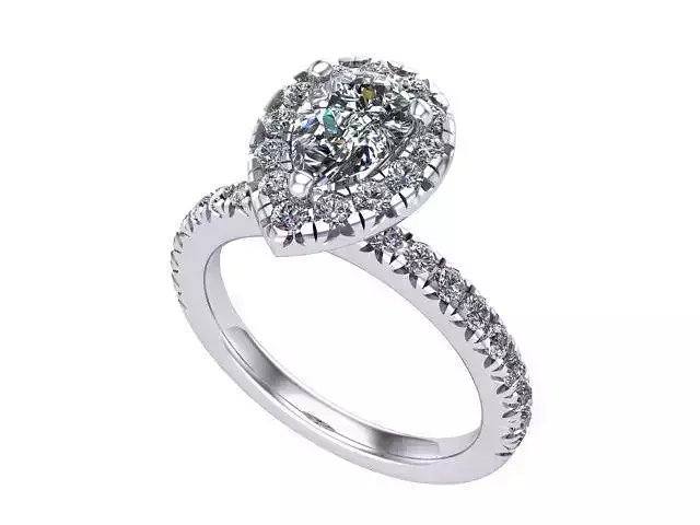 Pear Shape Halo