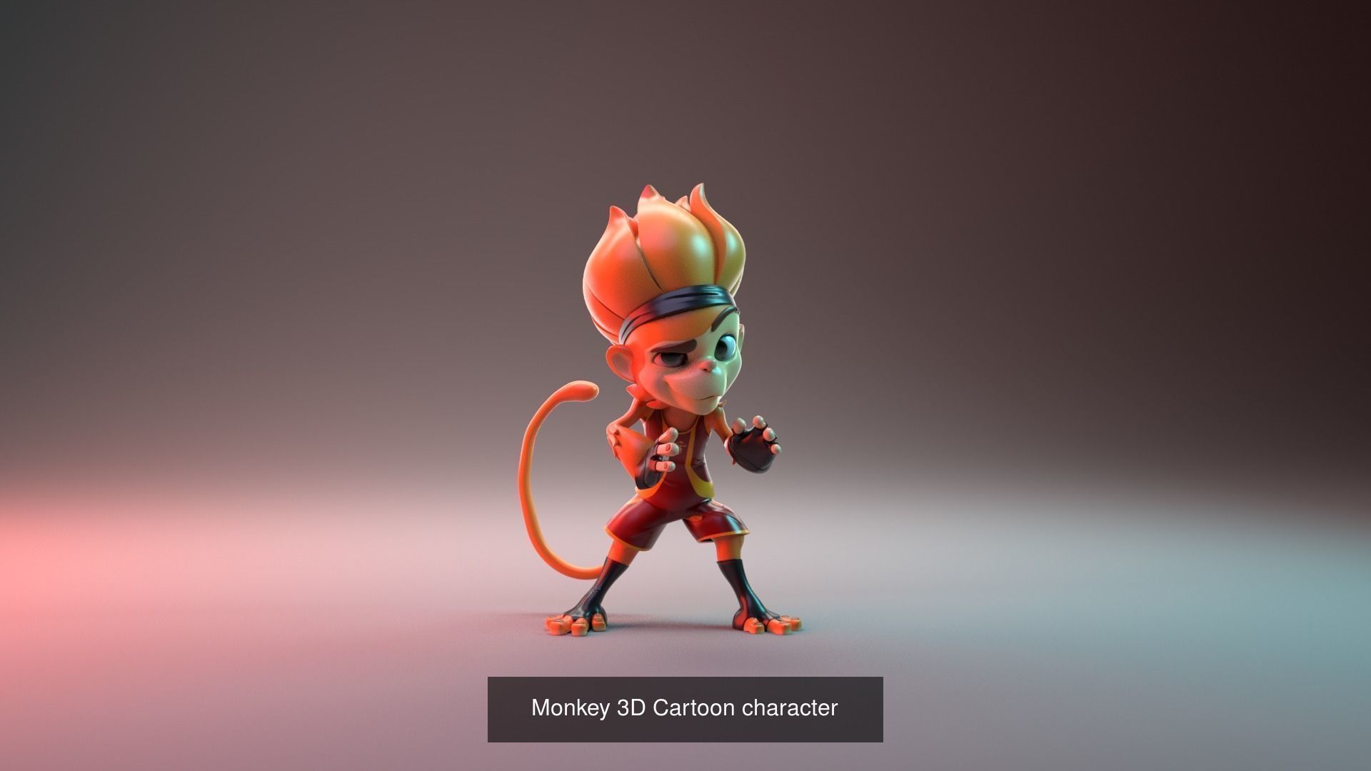 3D Cartoon characters 3D Model Collection_1