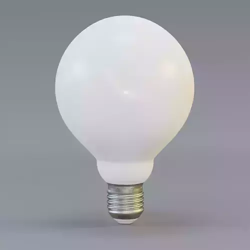 LED globe shape bulb
