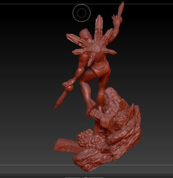 Avengers End Game- Ironman MK85 3D print model_4