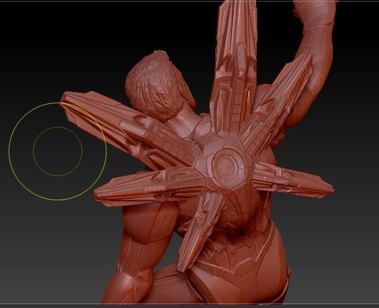 Avengers End Game- Ironman MK85 3D print model_3