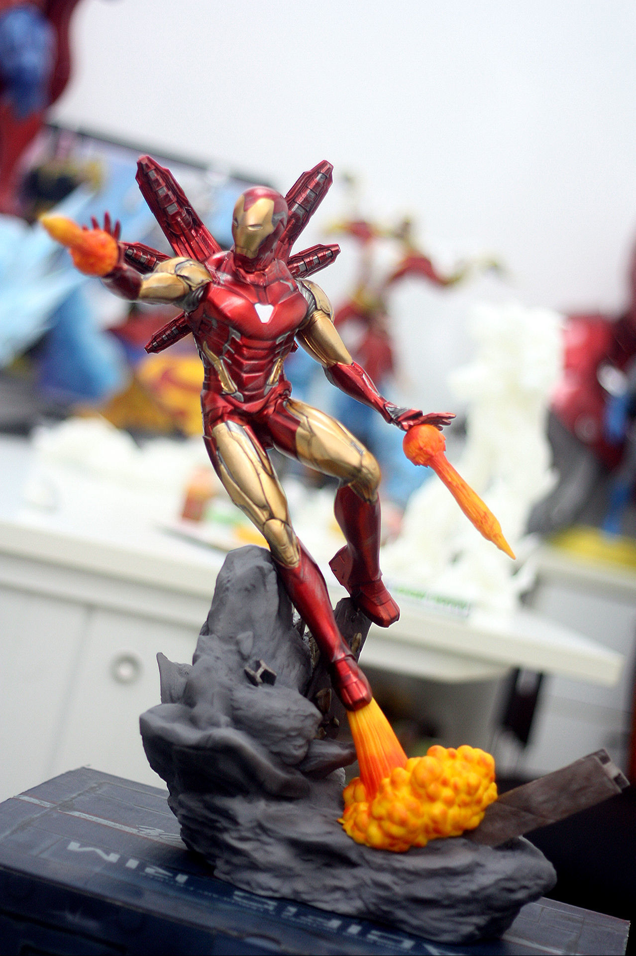 Avengers End Game- Ironman MK85 3D print model_5