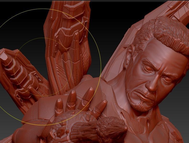 Avengers End Game- Ironman MK85 3D print model_1