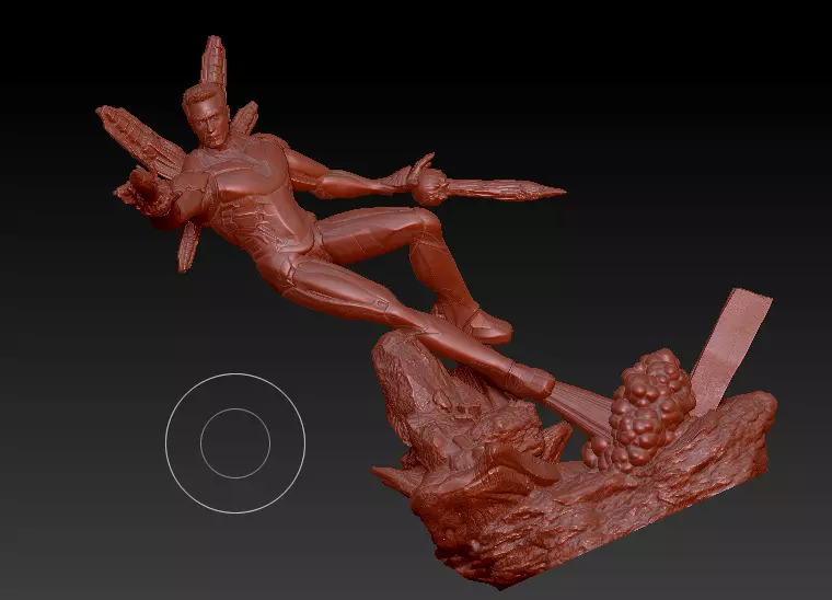 Avengers End Game- Ironman MK85 3D print model_0