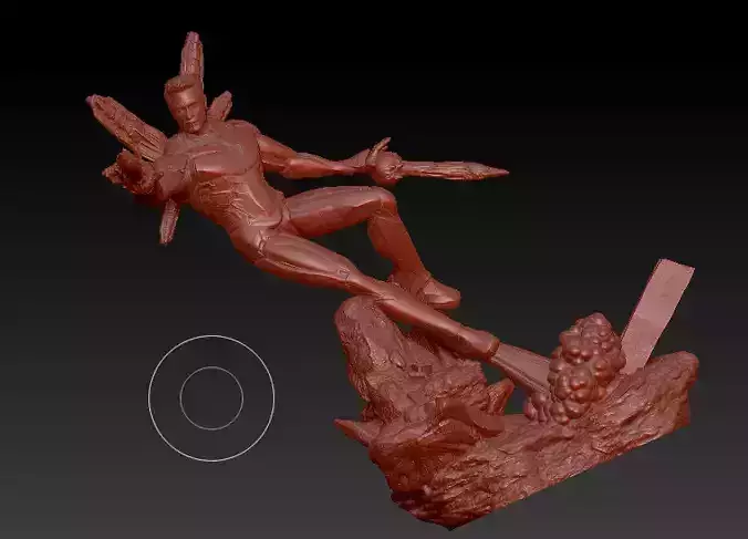 Avengers End Game- Ironman MK85 3D print model