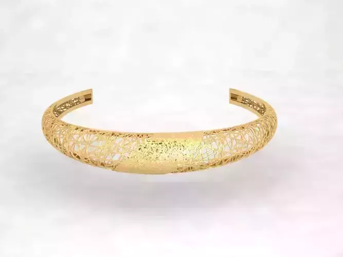 Llightweight golden bracelet V3