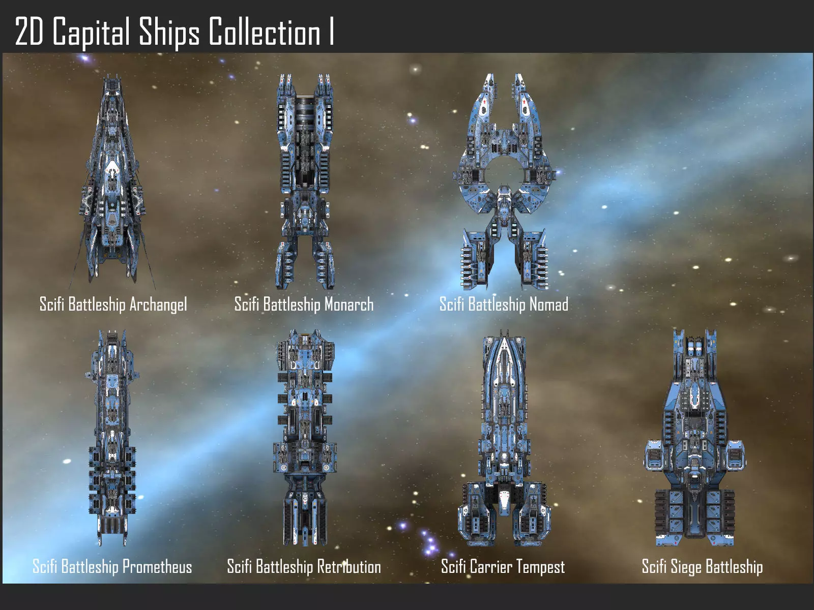 2D Capital Ships Collection I Texture_0