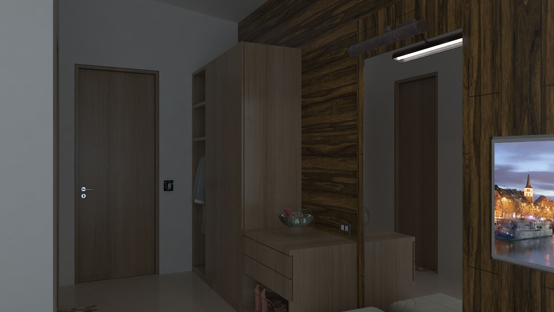 HOTEL ROOM DESIGN LUXRY 3D print model_3