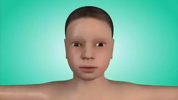 Character Child Model