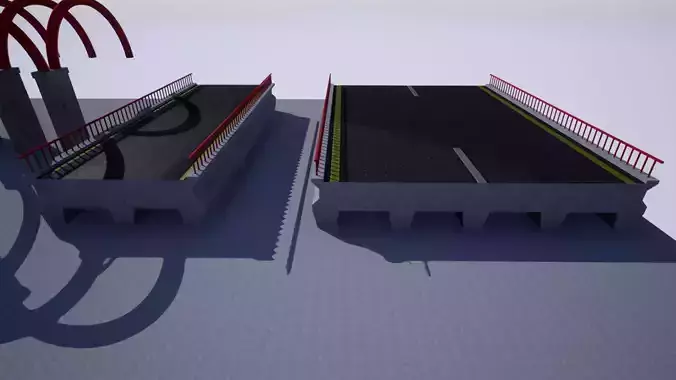 Modular Bridge Parts