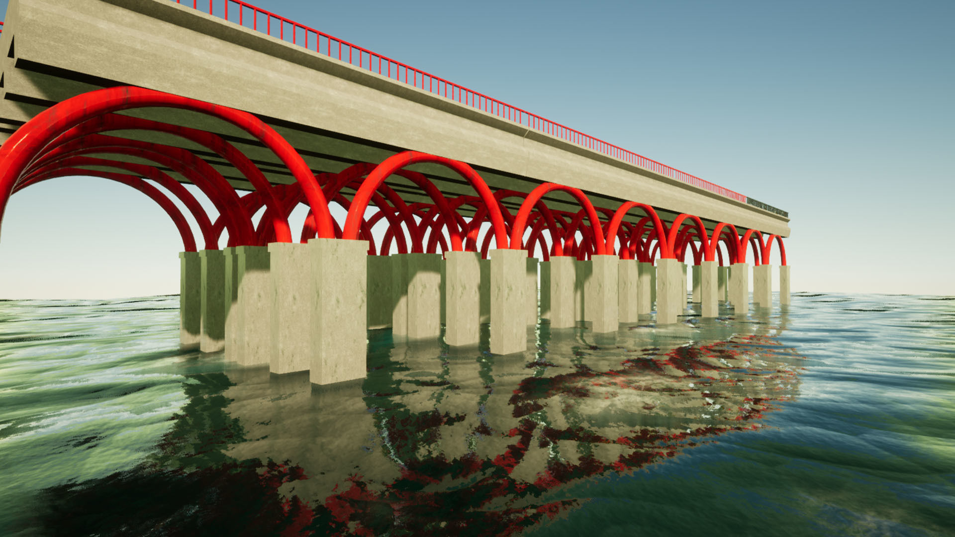 3D model Modular Bridge Parts VR / AR / low-poly | CGTrader