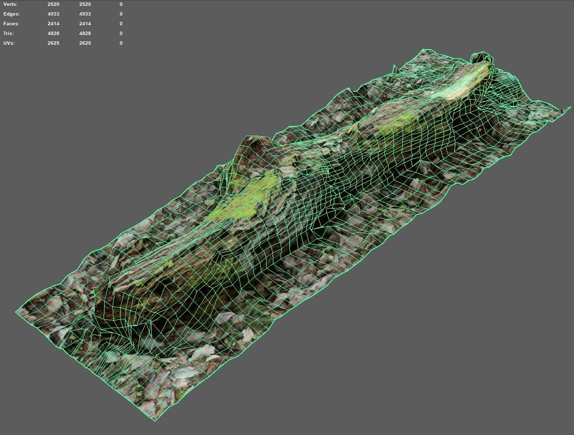 Wood Log 3D model_17