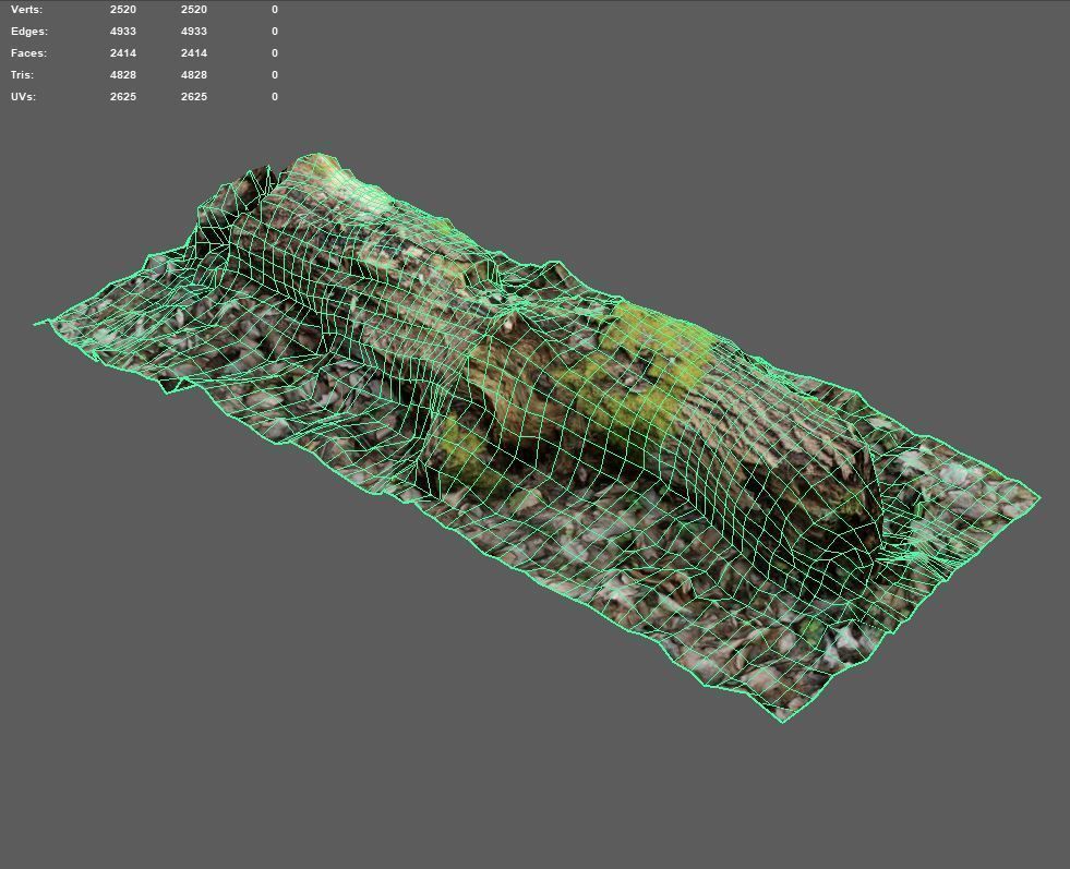 Wood Log 3D model_16