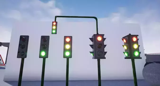 Traffic Lights Game Ready