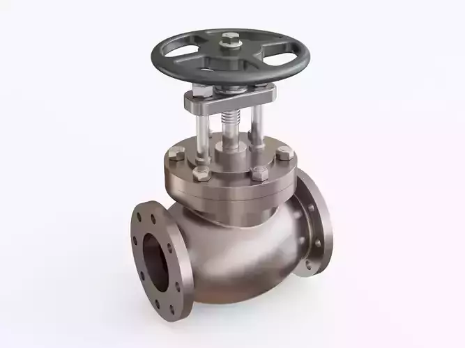 Valve 18 3D model