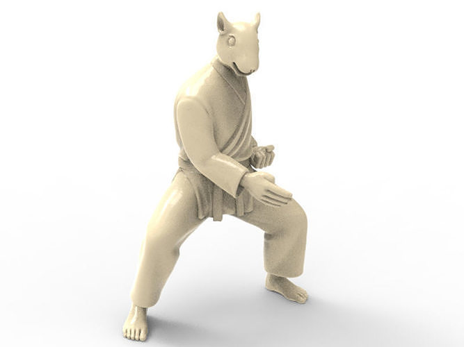 Rat Chop 3D print model