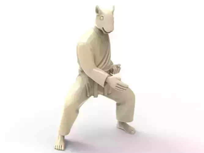 Rat Chop 3D print model