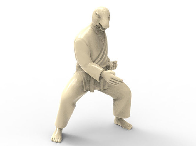 Snake Chop 3D print model