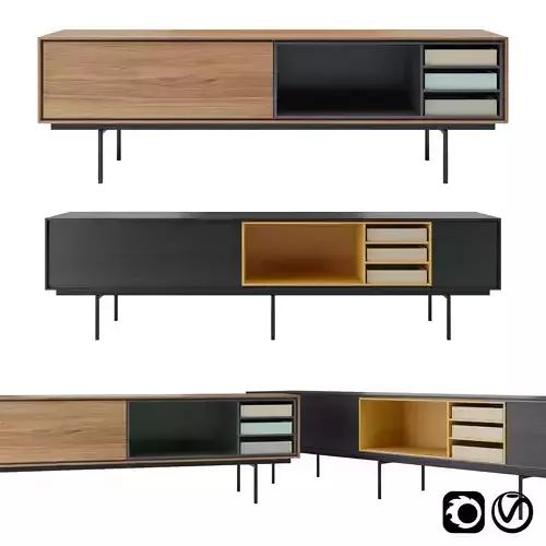 Aura TV Stand by Treku