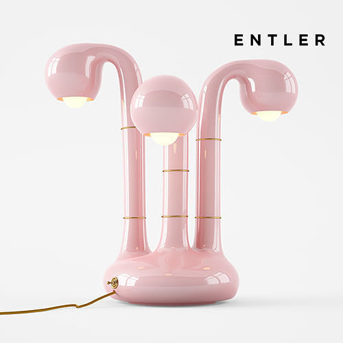 Entler 3-Globe Lamp 3D model