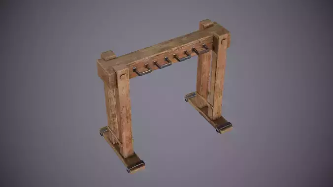 Medieval Rack 1