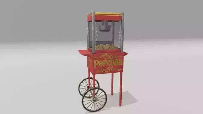Popcorn Cart