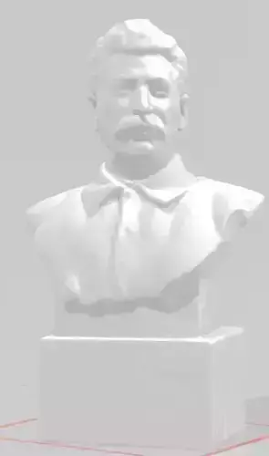 stalin bust 3D print model