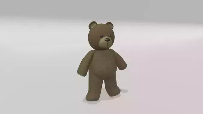 Stuffed Teddy Bear
