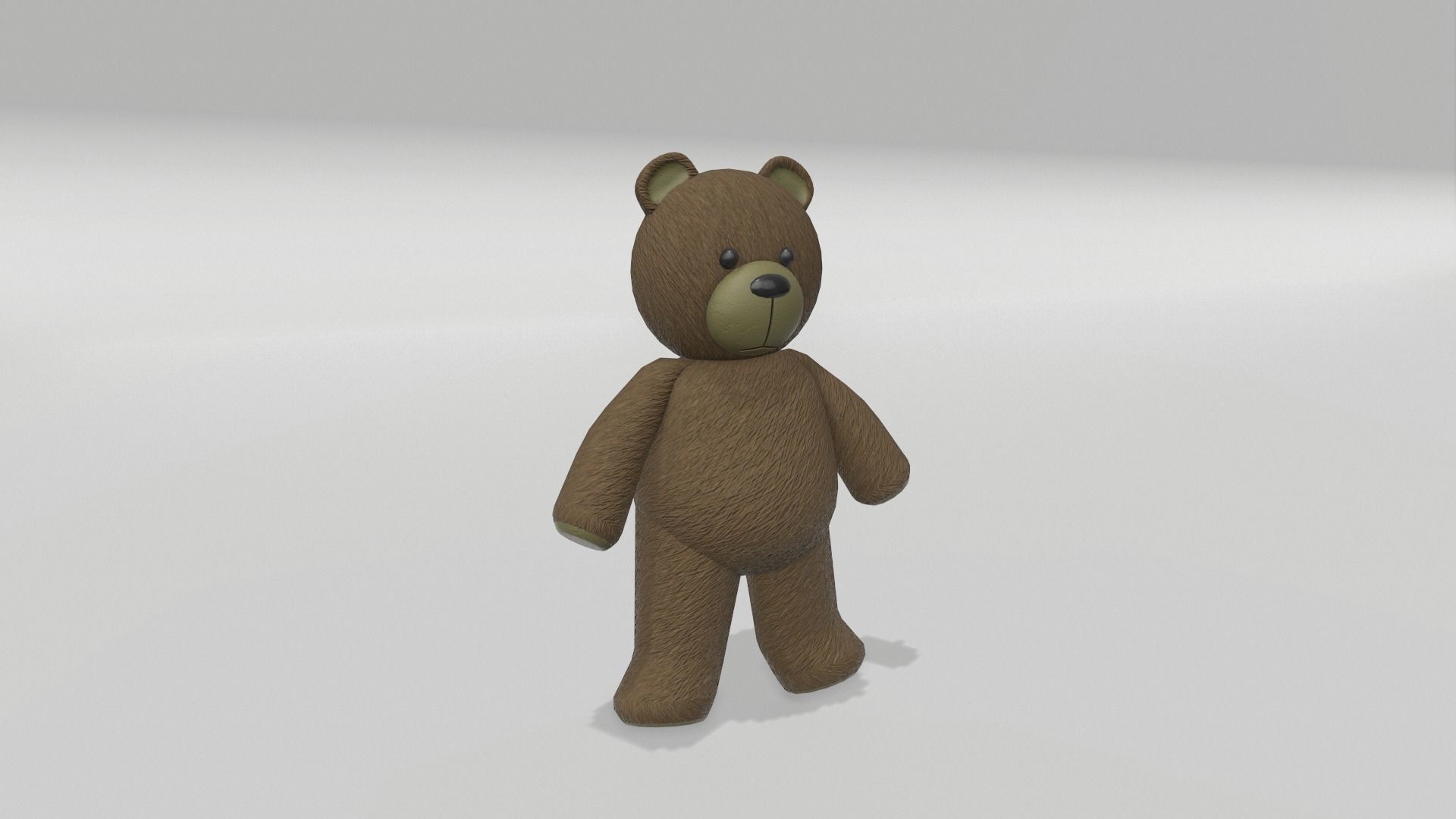 teddy bear 3d