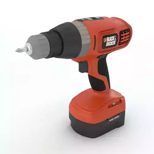 Cordless Drill Black and Decker