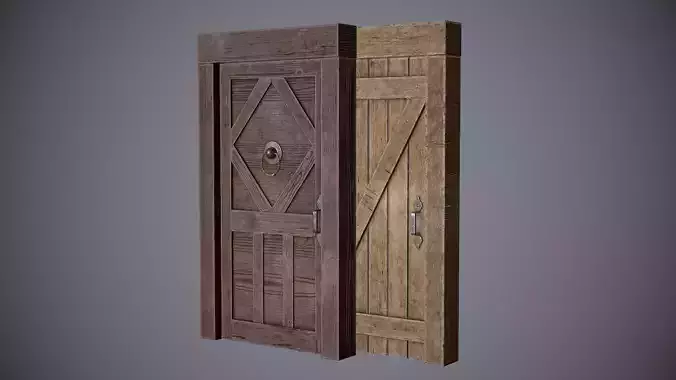 Medieval Doors