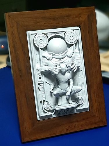 spiderman far feom home marvel 3D print model
