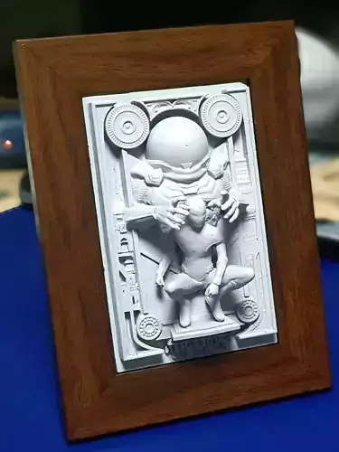 spiderman far feom home marvel 3D print model