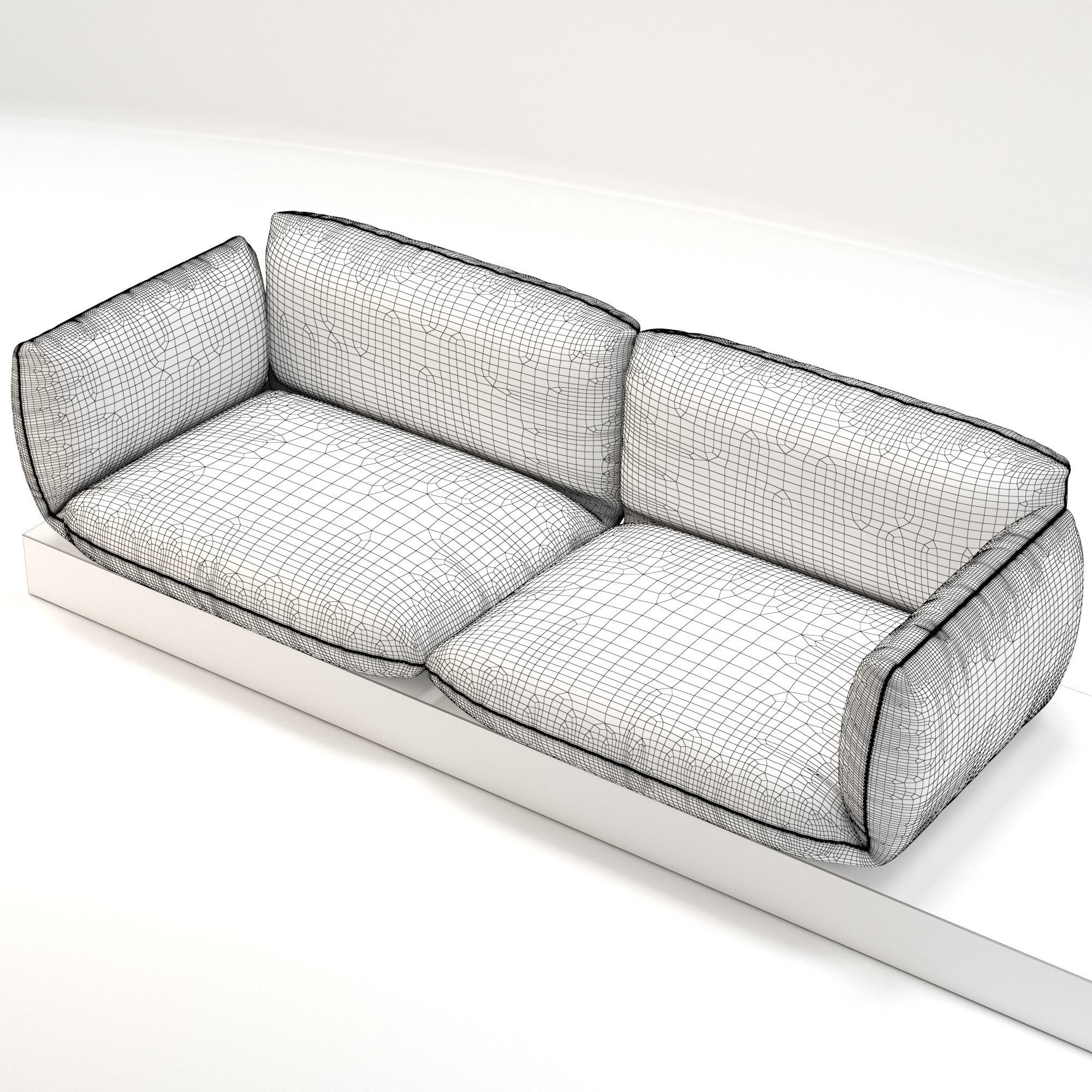 Jalis Cor Couch 3D model_2