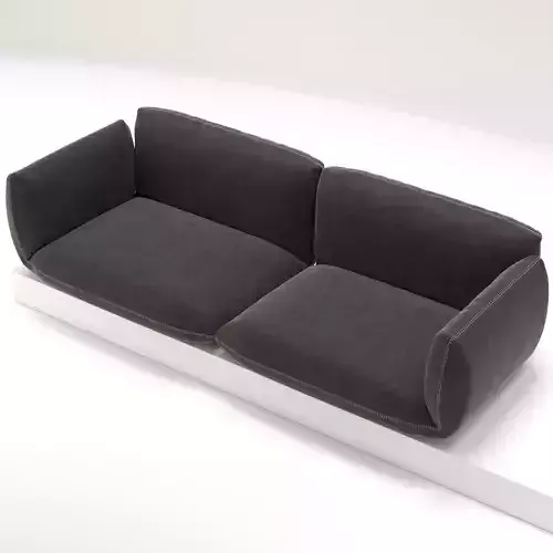 Jalis Cor Couch 3D model