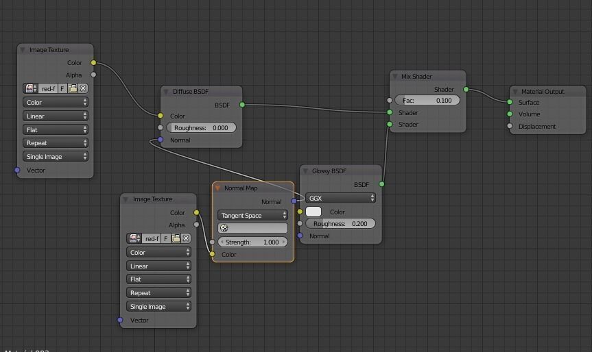 Bar chair Free 3D model_4