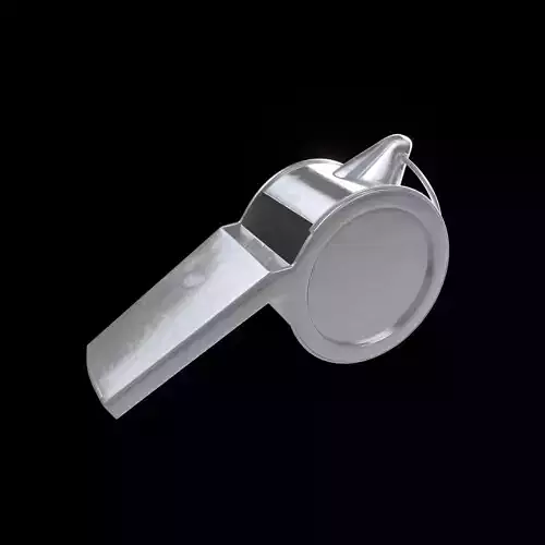 PBR high quality Referee whistle