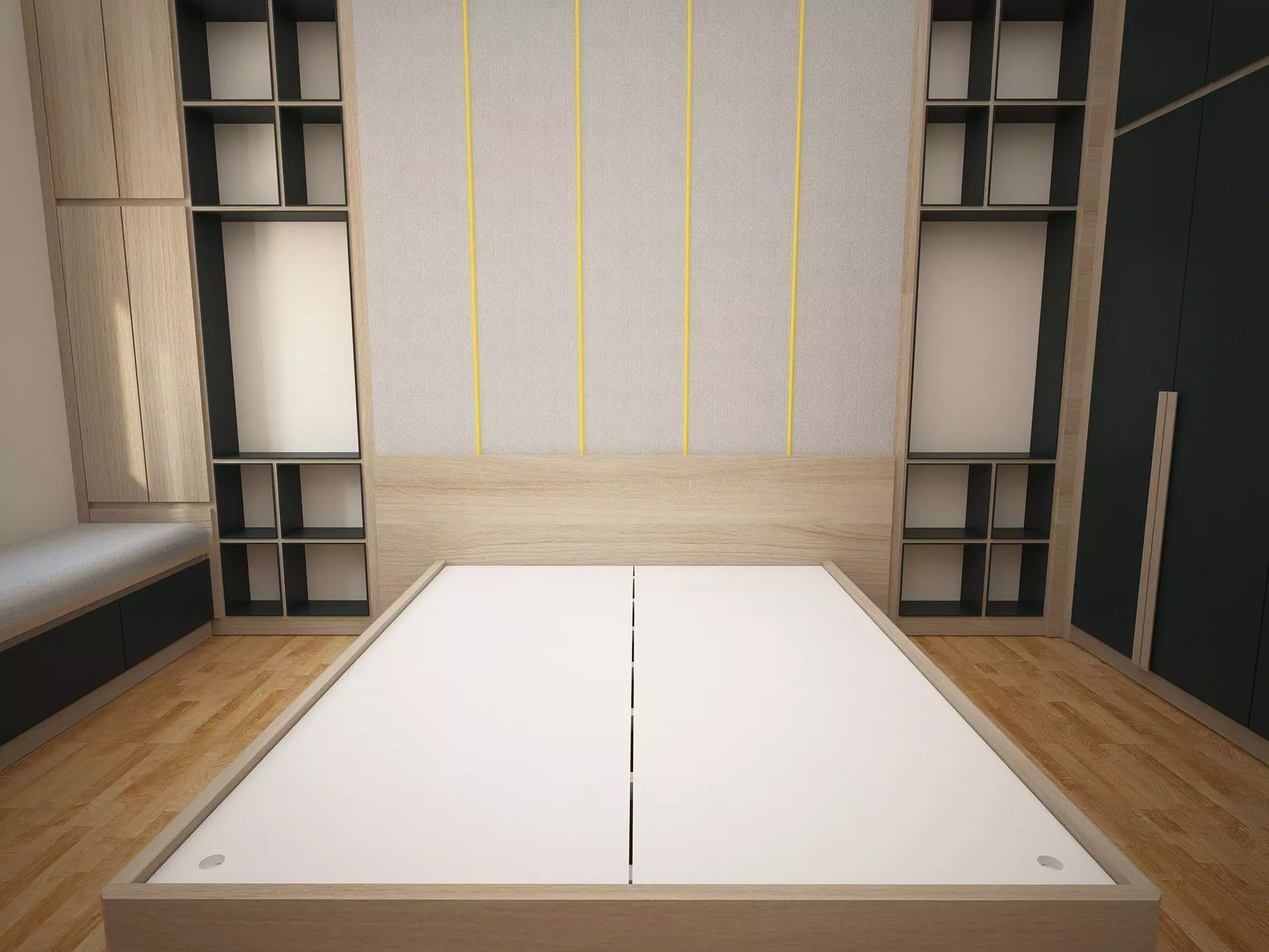 bedroom vip Free 3D model