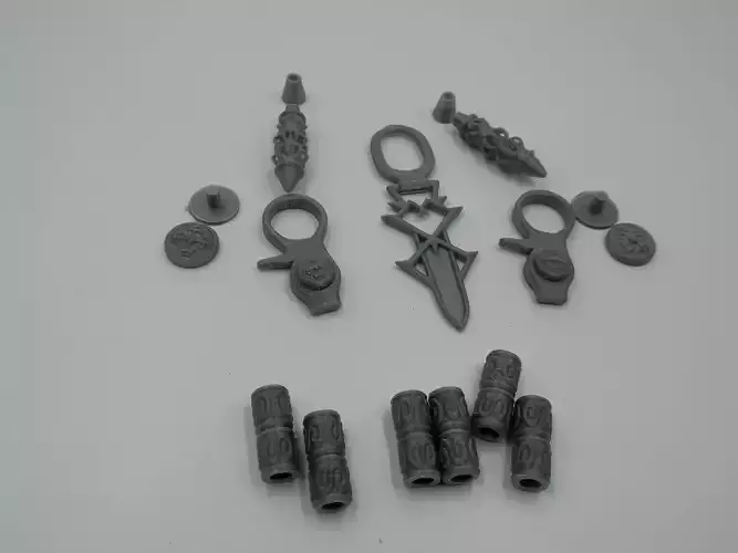 Beads of Organization XIII from Kingdom Hearts