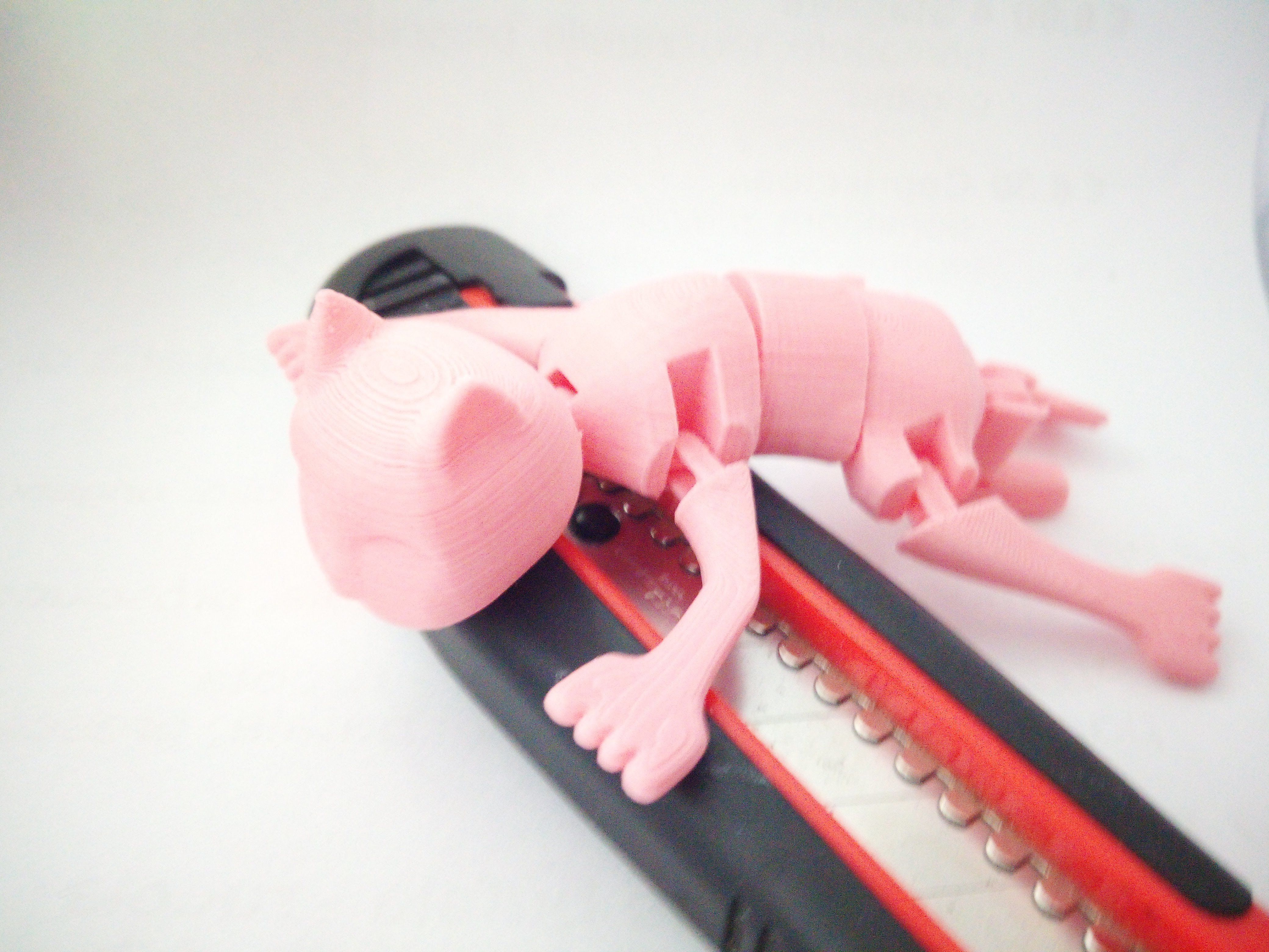 Flexi Cat 3D print model_6