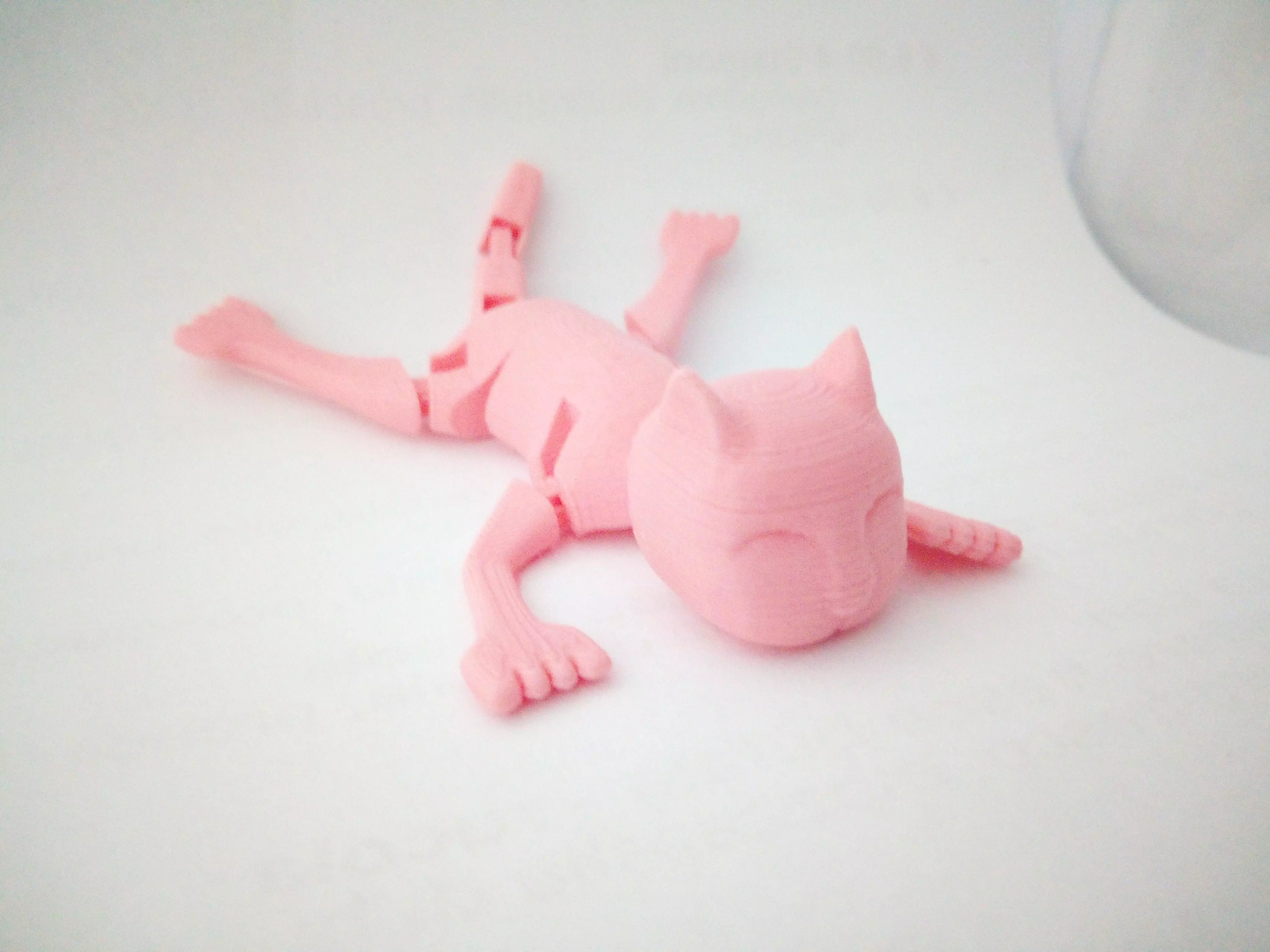 Flexi Cat 3D print model_0
