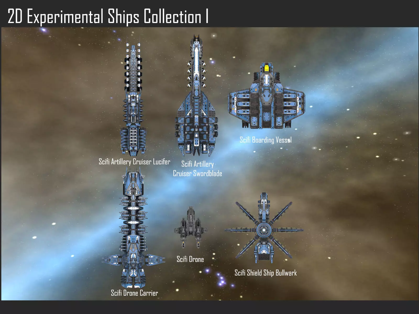 2D Experimental Ships Collection Texture_0