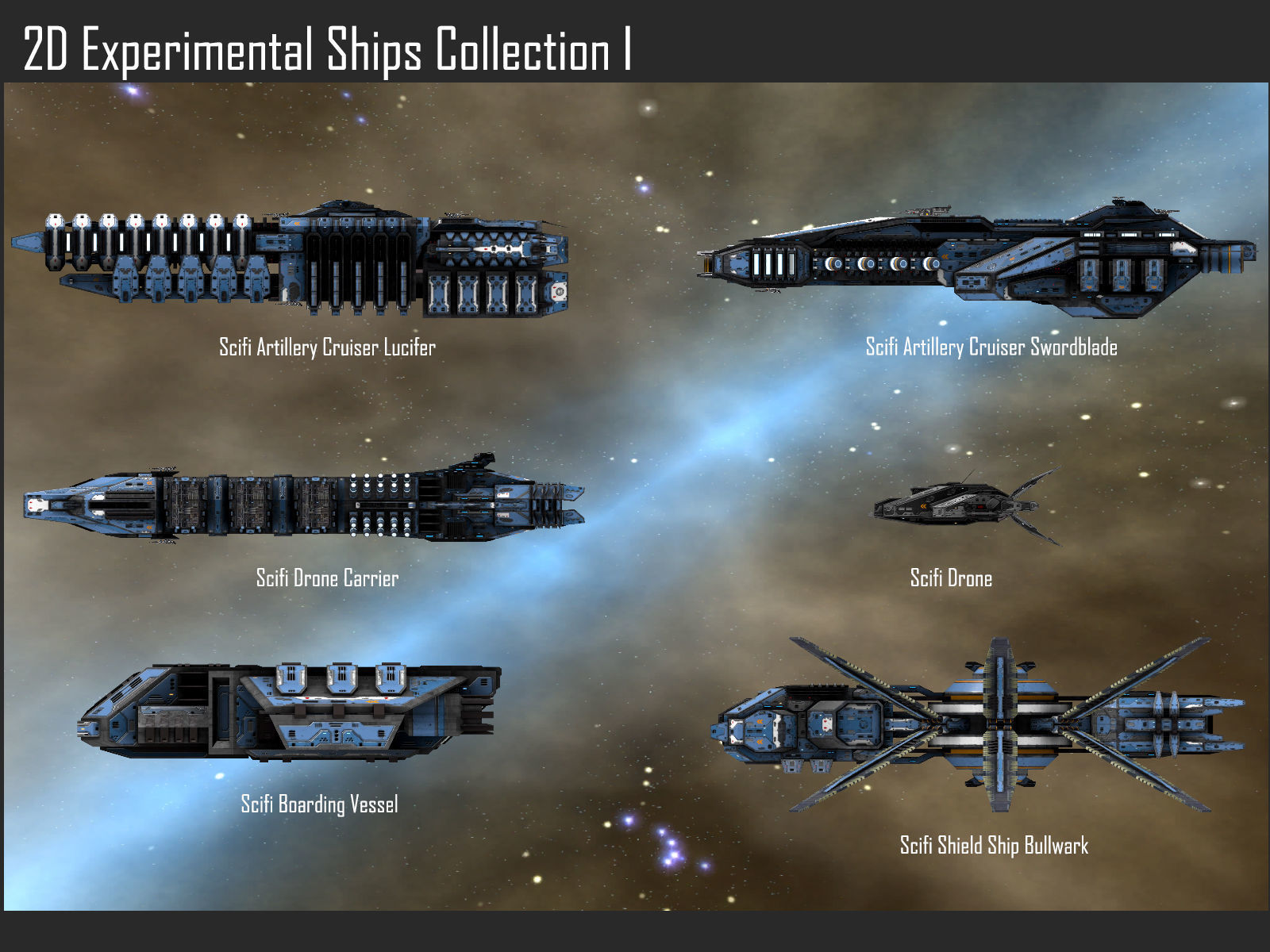 2D Experimental Ships Collection Texture_1