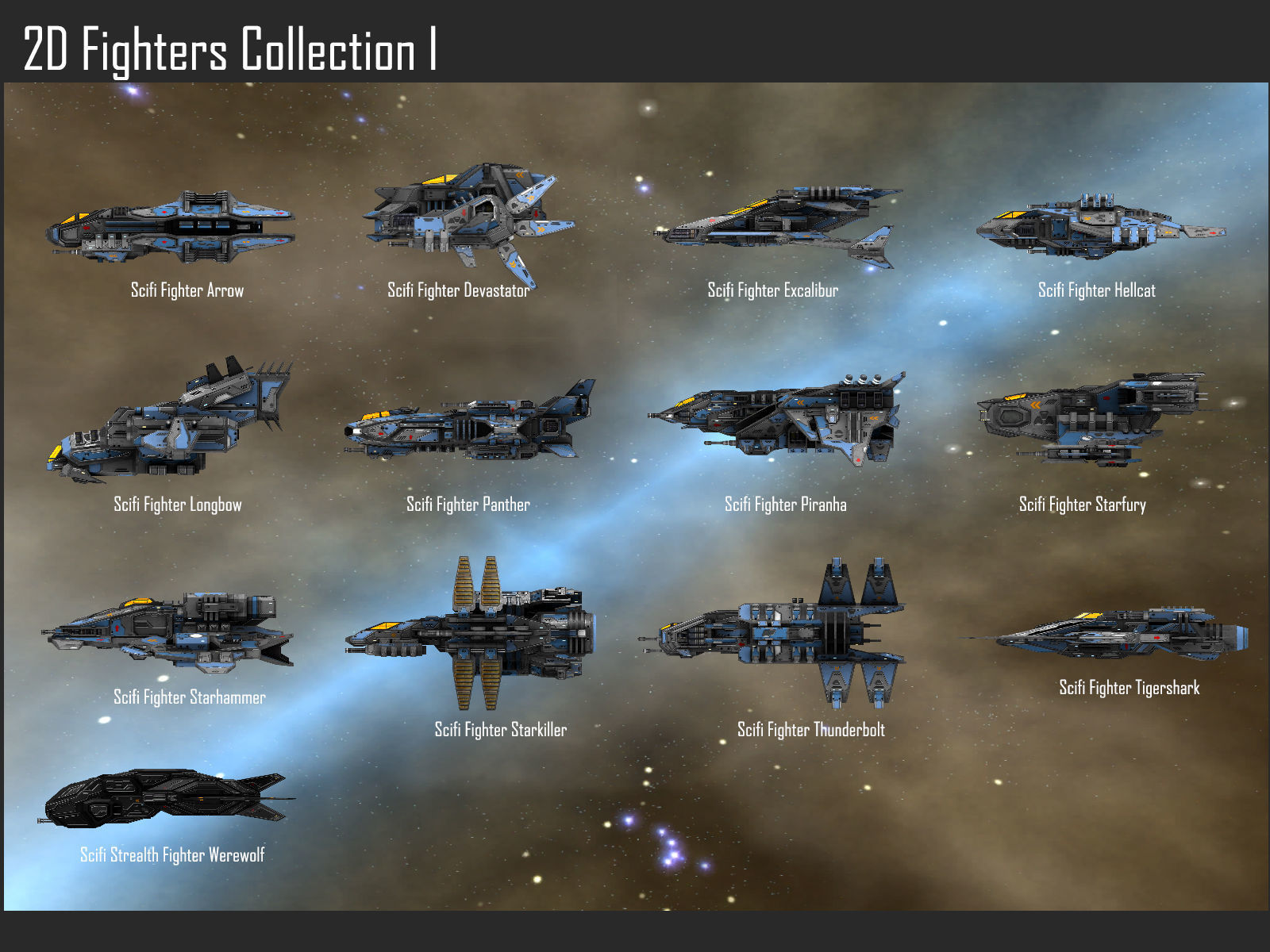 2D Fighters Collection I Texture_1