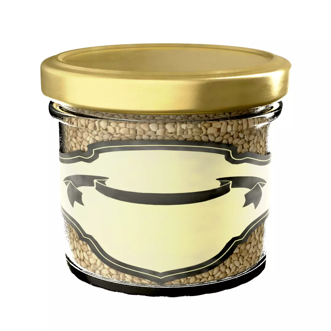 Easy Editable Glass Jar - Cam Kavanoz Free 3D model