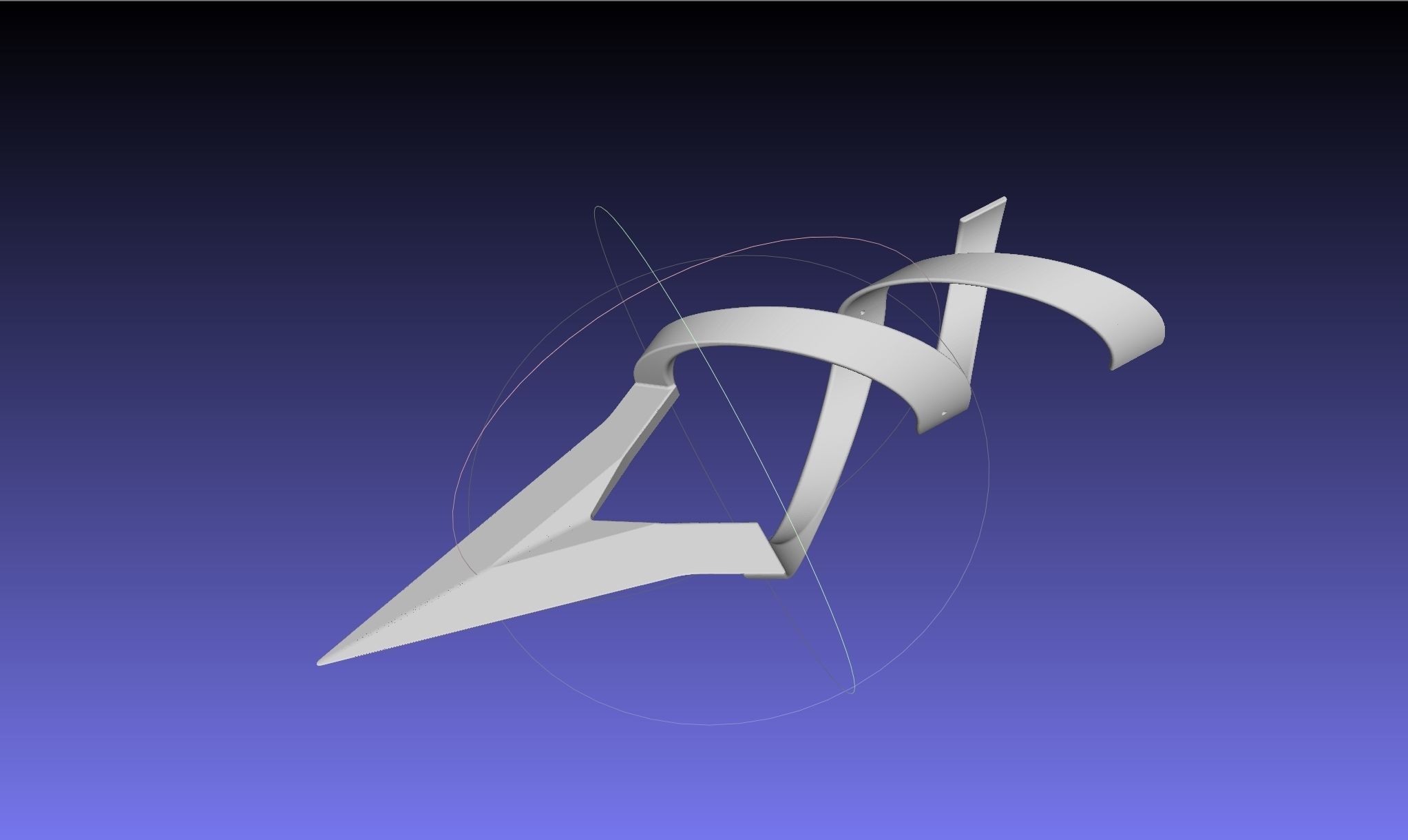 Fate Grand Order Bradamante Lance Printable Assembly 3D print model_4