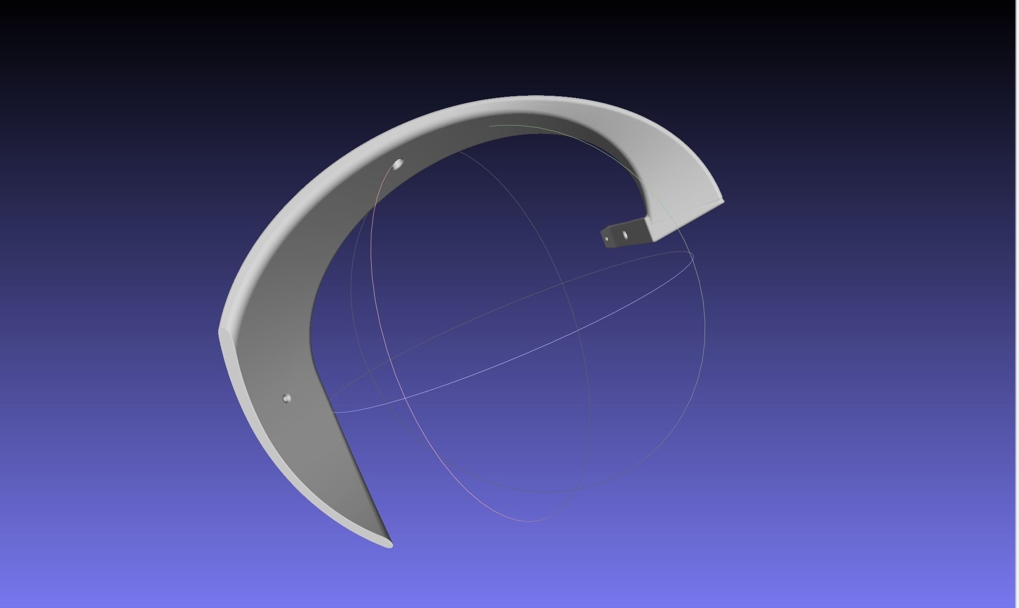 Fate Grand Order Bradamante Lance Printable Assembly 3D print model_22