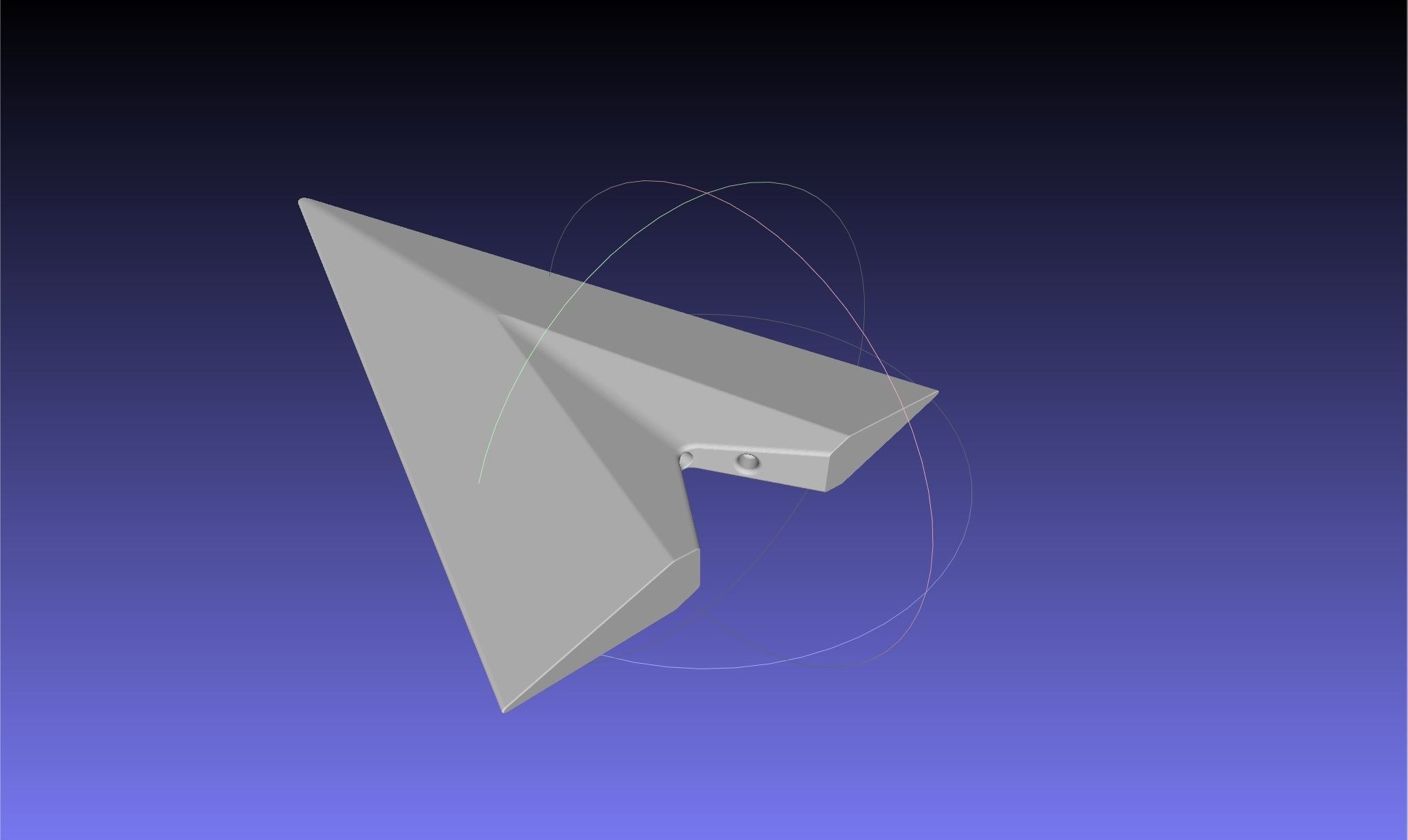 Fate Grand Order Bradamante Lance Printable Assembly 3D print model_13