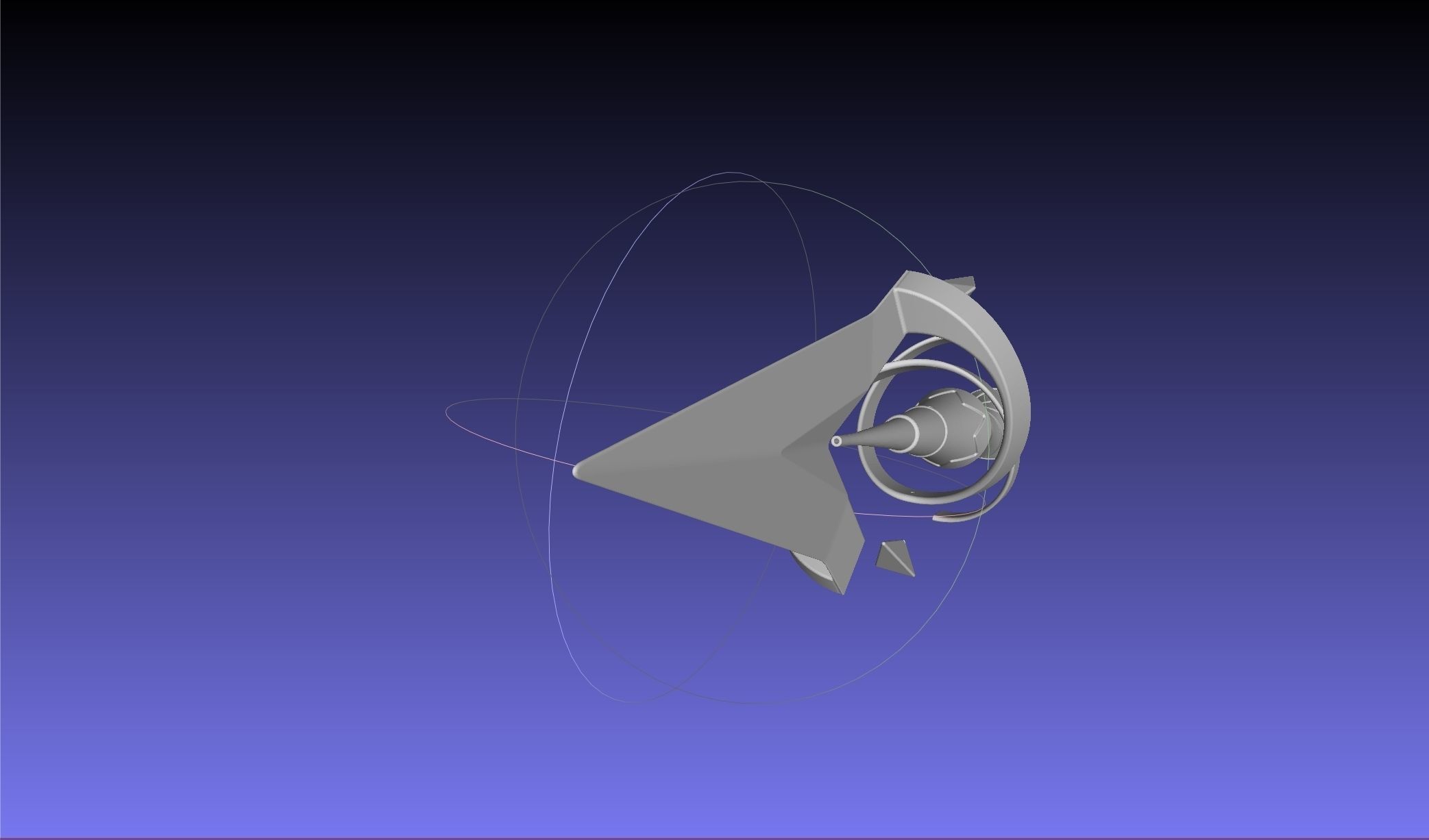 Fate Grand Order Bradamante Lance Printable Assembly 3D print model_6