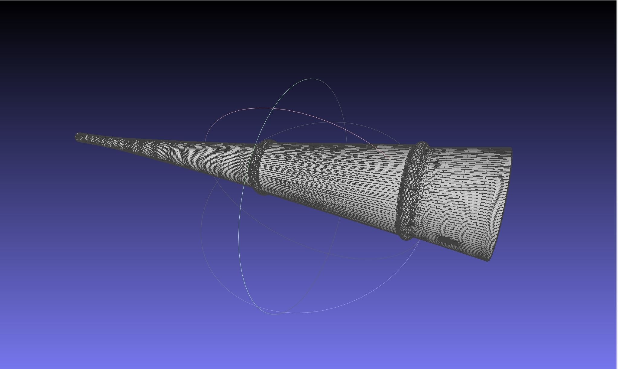 Fate Grand Order Bradamante Lance Printable Assembly 3D print model_14